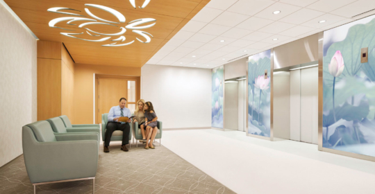 Skyline Design-BIDMC | Newborn Medical Care Unit