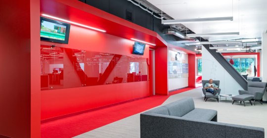 Skyline Design-Comcast Silicon Valley Innovation Center