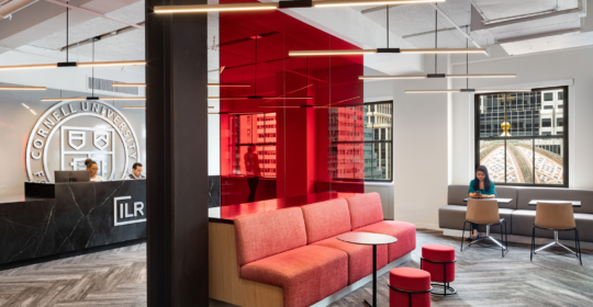 Skyline Design-Cornell University ILR Campus