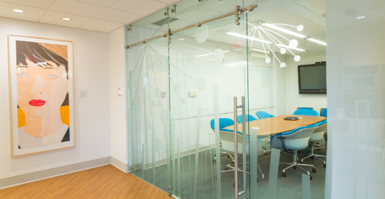 Skyline Design-Angie Fowler Adolescent & Young Adult Cancer Institute