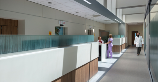 Skyline Design-Sarasota Memorial Hospital | Nurses' Stations