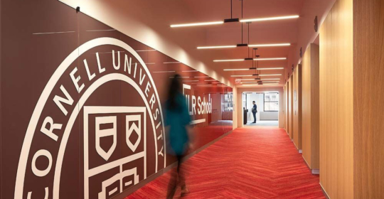 Skyline Design-Cornell University ILR Campus