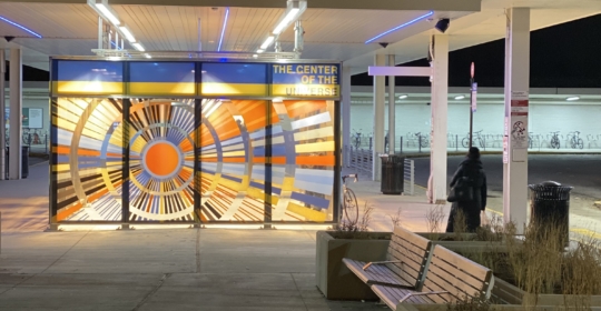 Skyline Design-CTA | Jefferson Park Blue Line