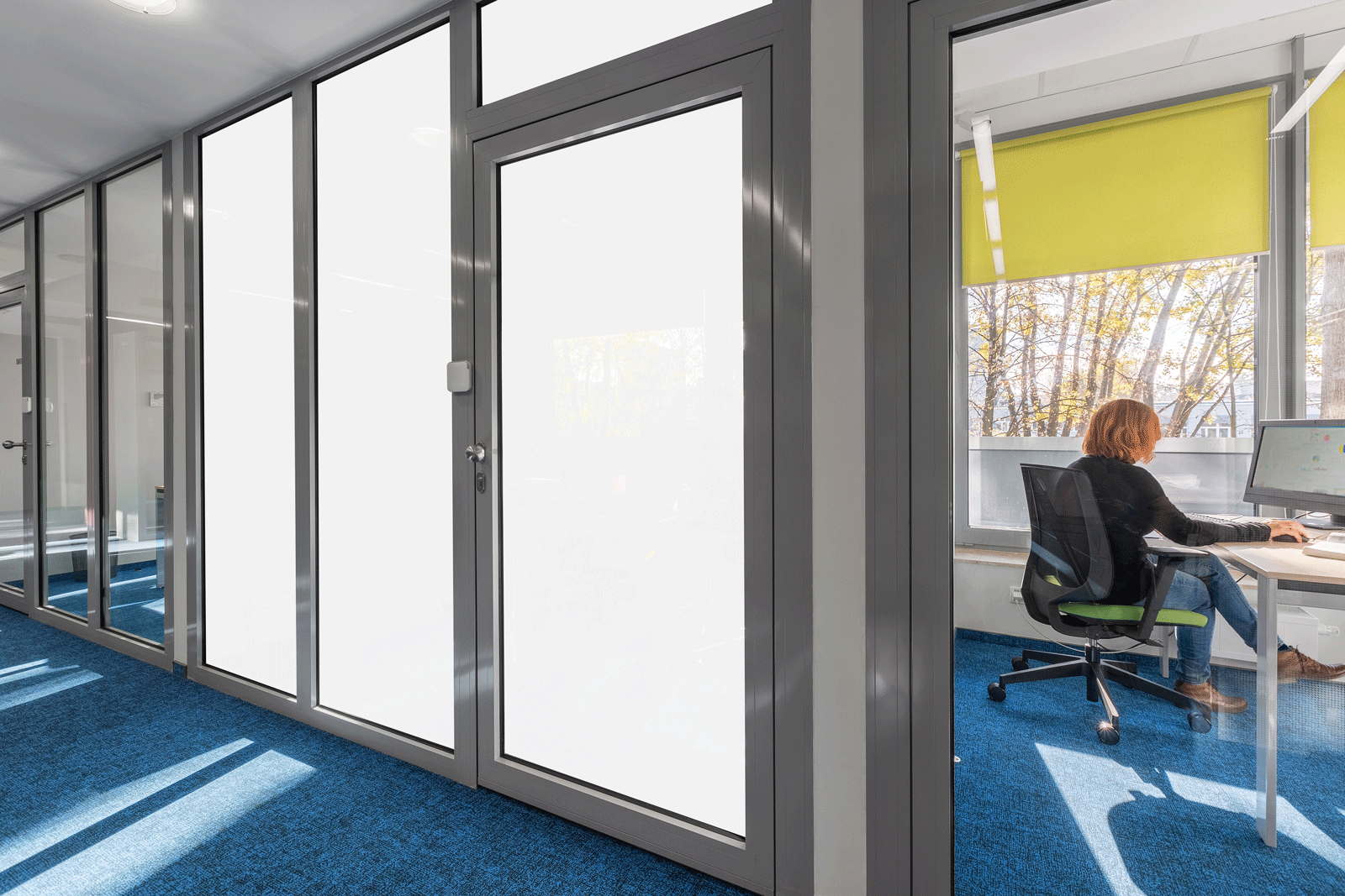 SDX3 Smart Glass at Anfinsen Plastic in Oswego, IL