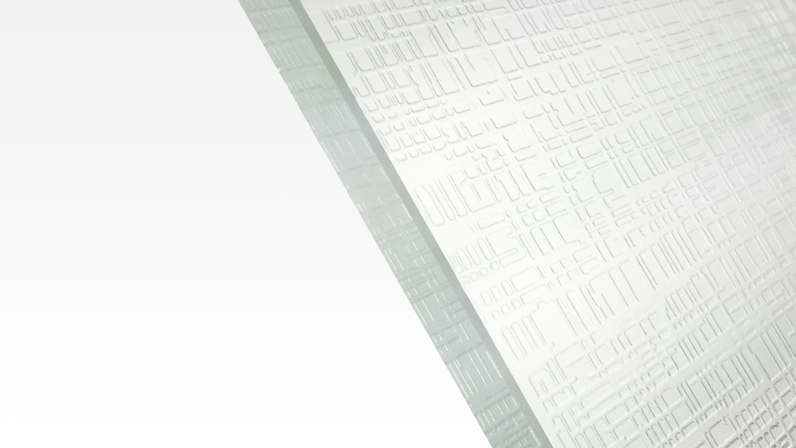 Skyline Design-Deep Etch Glass